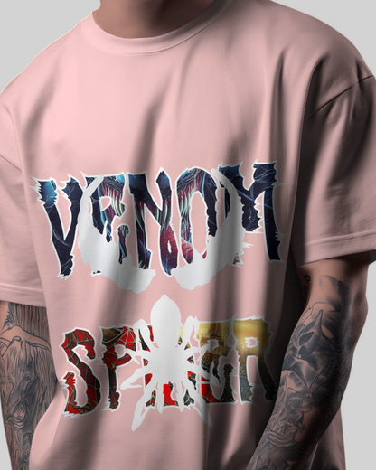 Venomous Web Oversized T-shirt