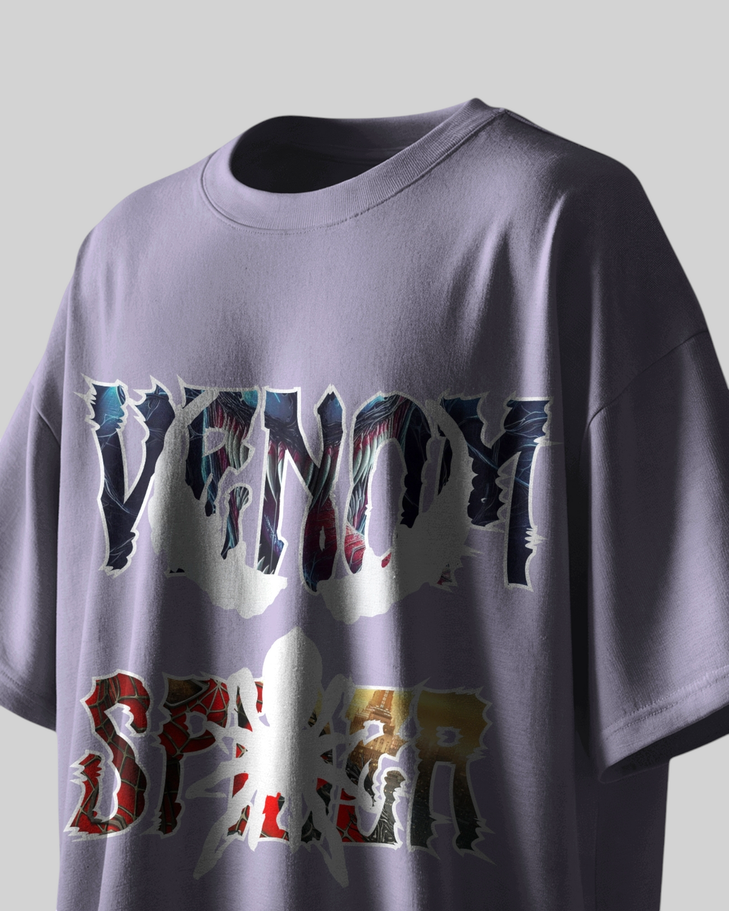 Venomous Web Oversized T-shirt