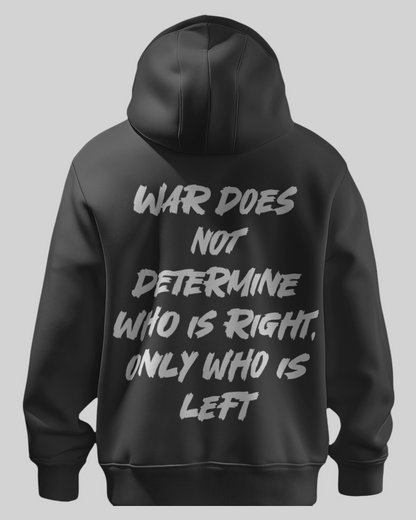 War – The Last Stand Printed Hoodie