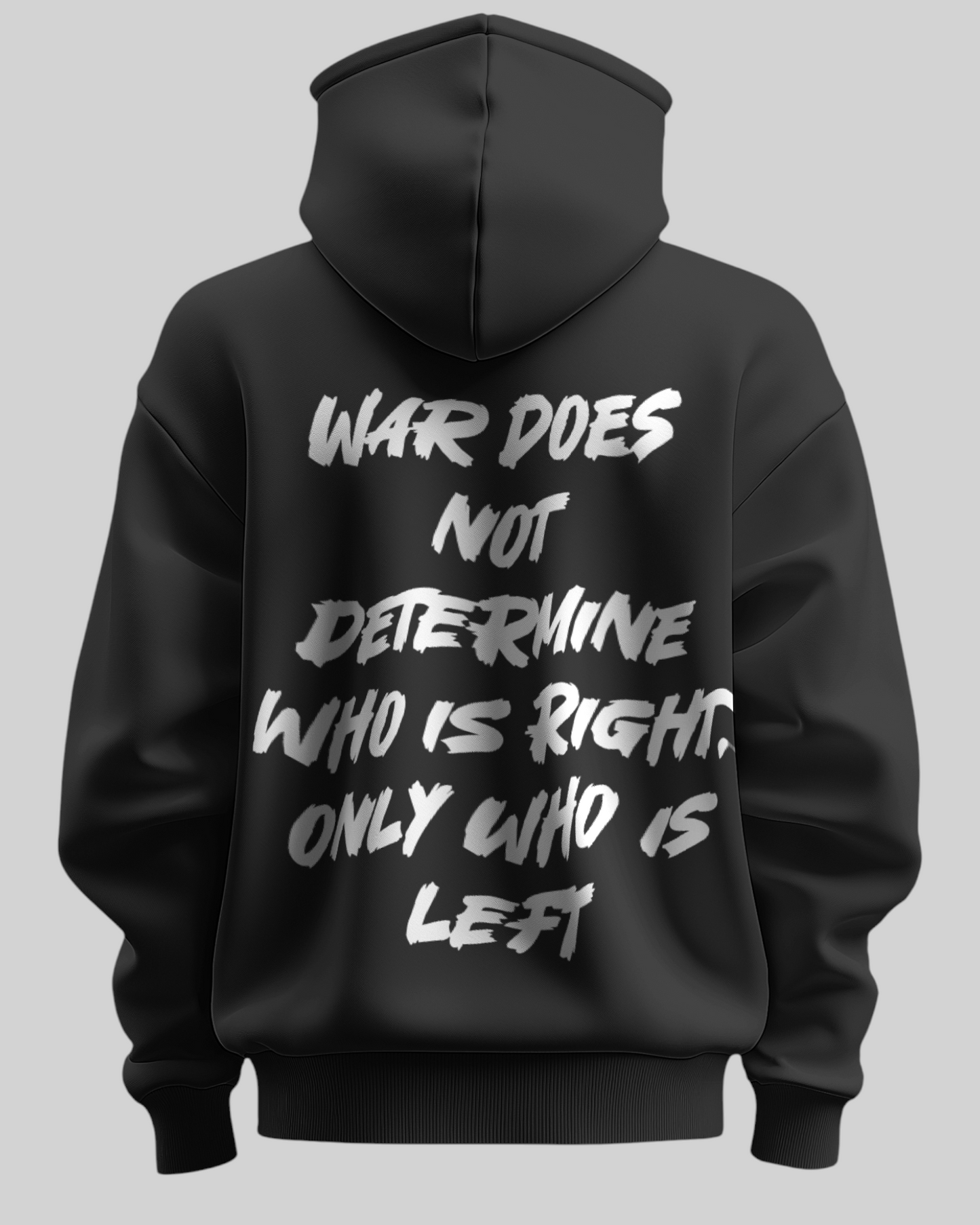 War – The Last Stand Printed Hoodie