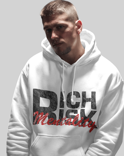 Rich Mentality Printed Hoodie