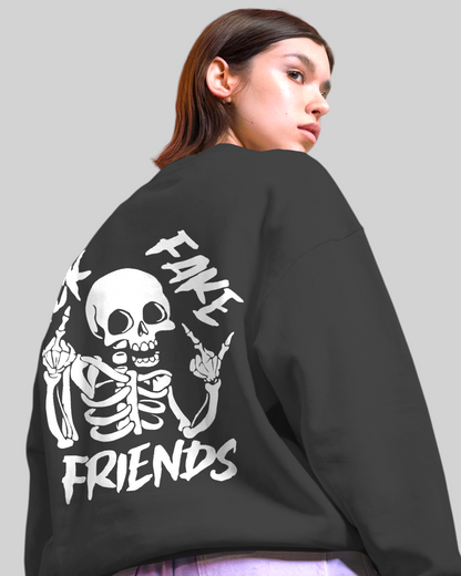 Friends Printed Sweatshirt