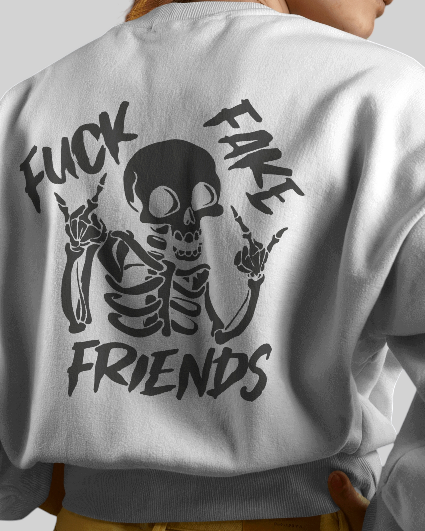 Friends Printed Sweatshirt