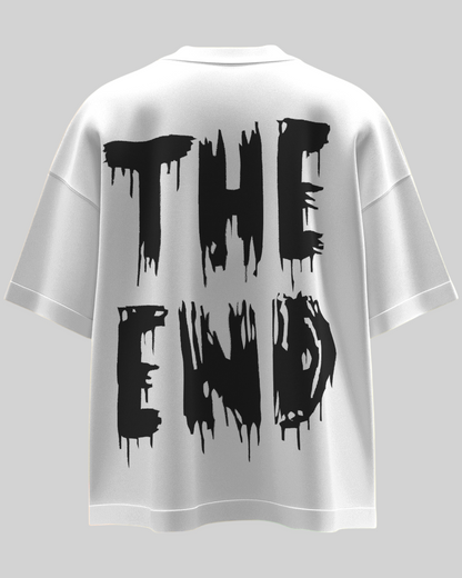 The END Printed Oversized T-shirt