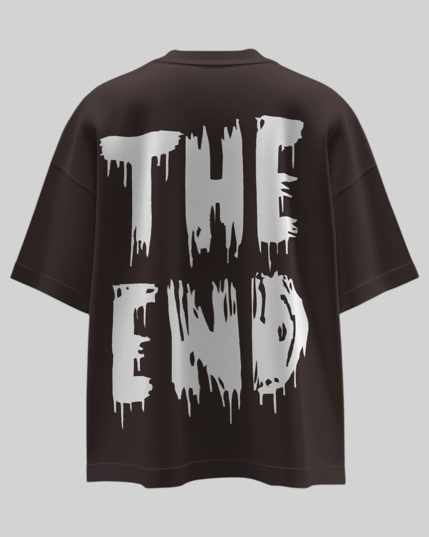 The END Printed Oversized T-shirt