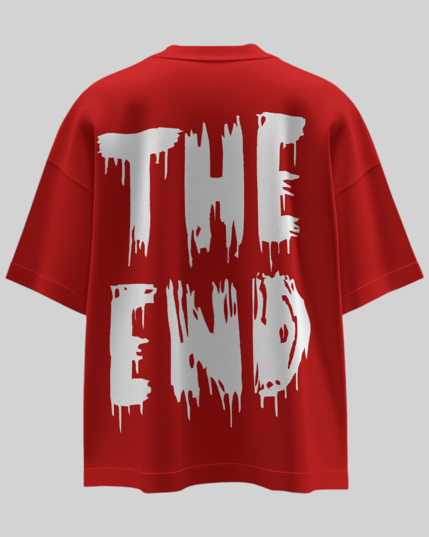 The END Printed Oversized T-shirt