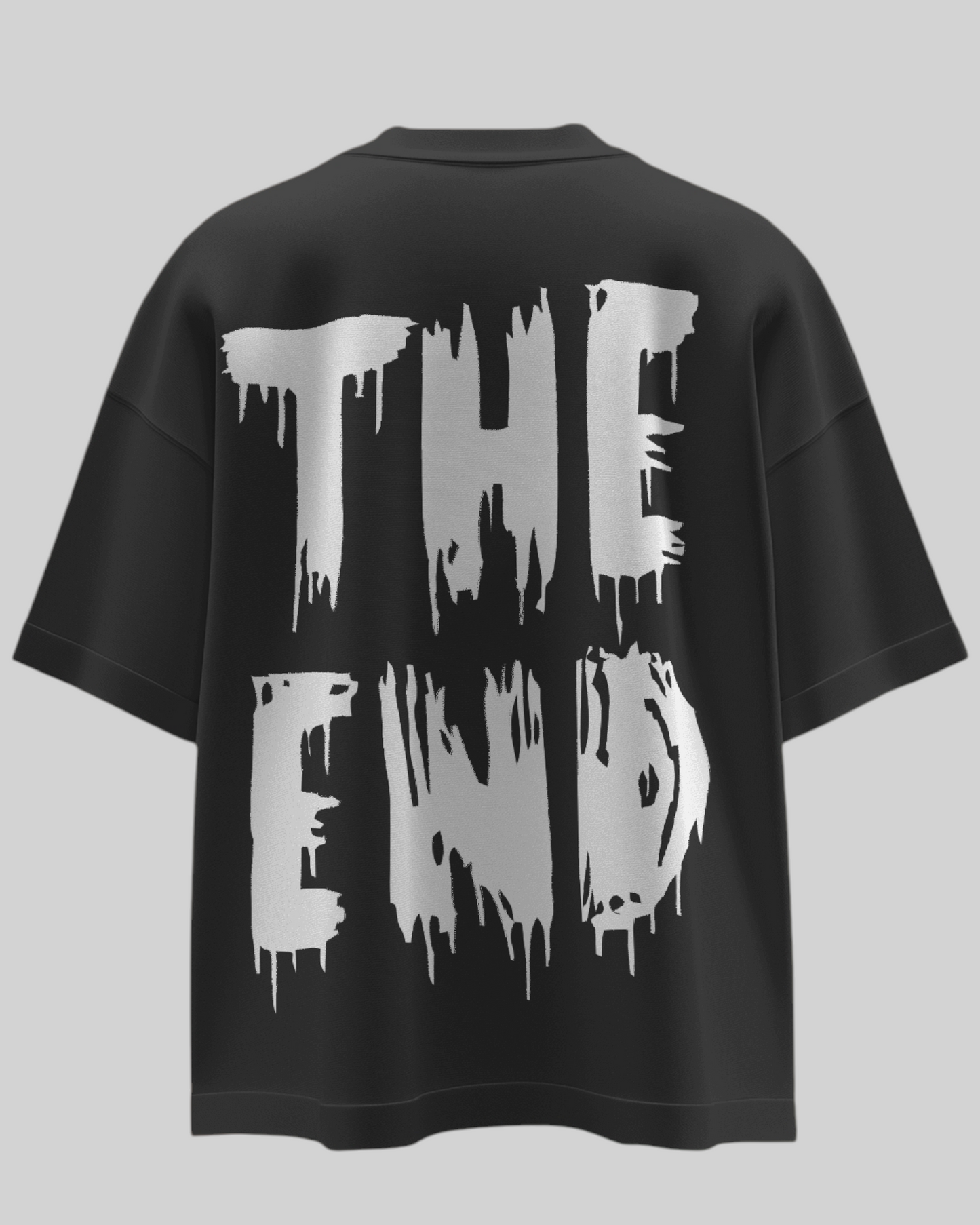 The END Printed Oversized T-shirt