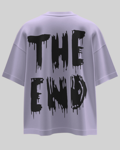 The END Printed Oversized T-shirt