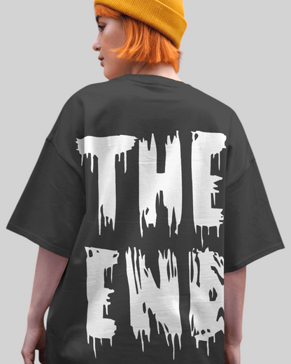 The END Printed Oversized T-shirt