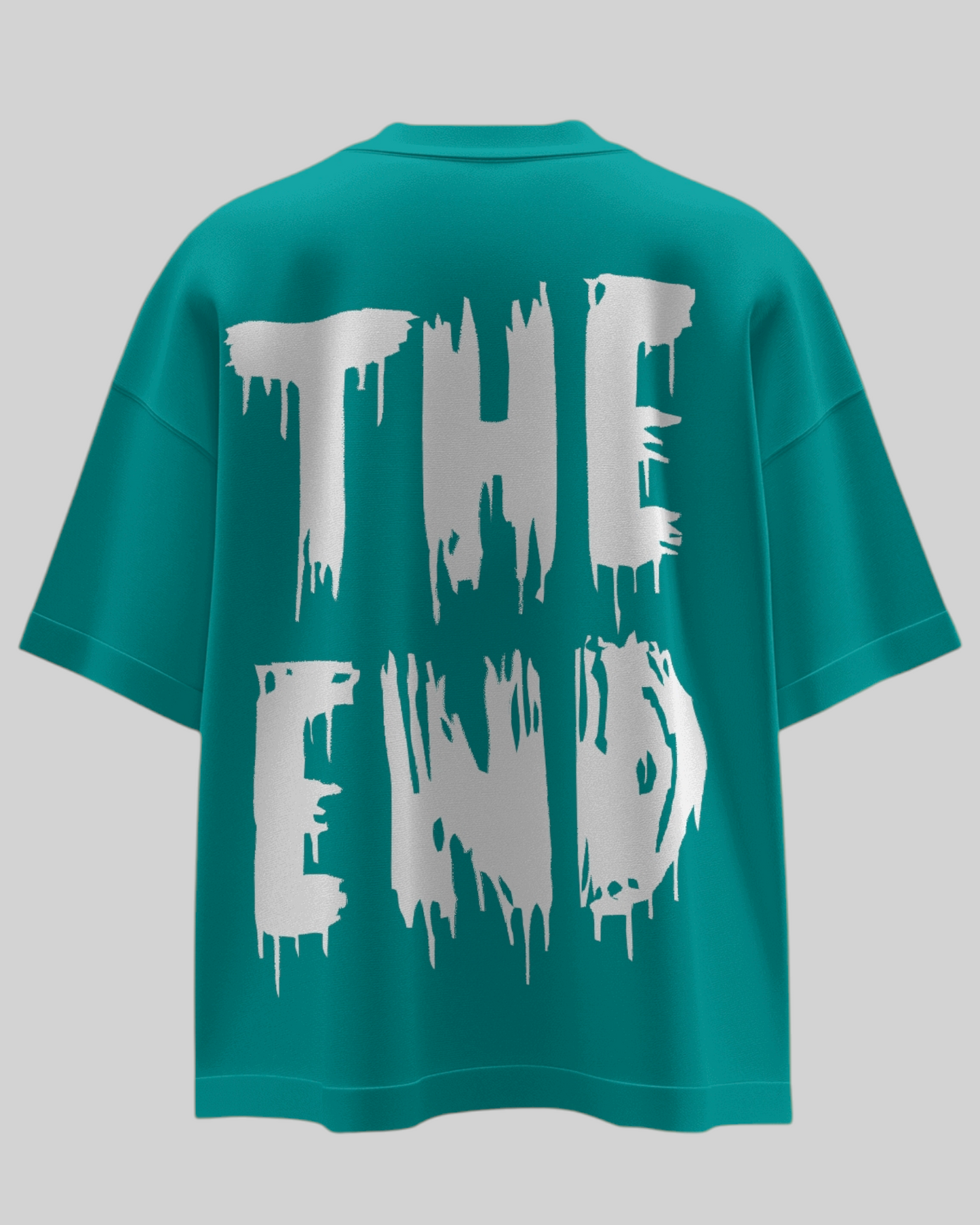 The END Printed Oversized T-shirt