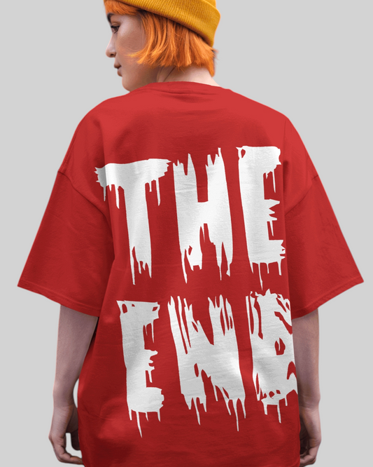 The END Printed Oversized T-shirt