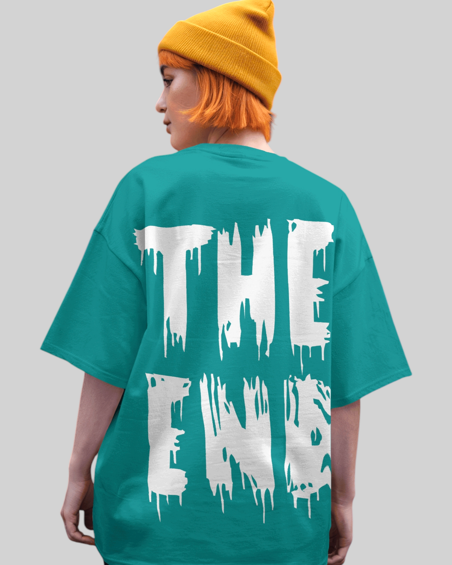 The END Printed Oversized T-shirt