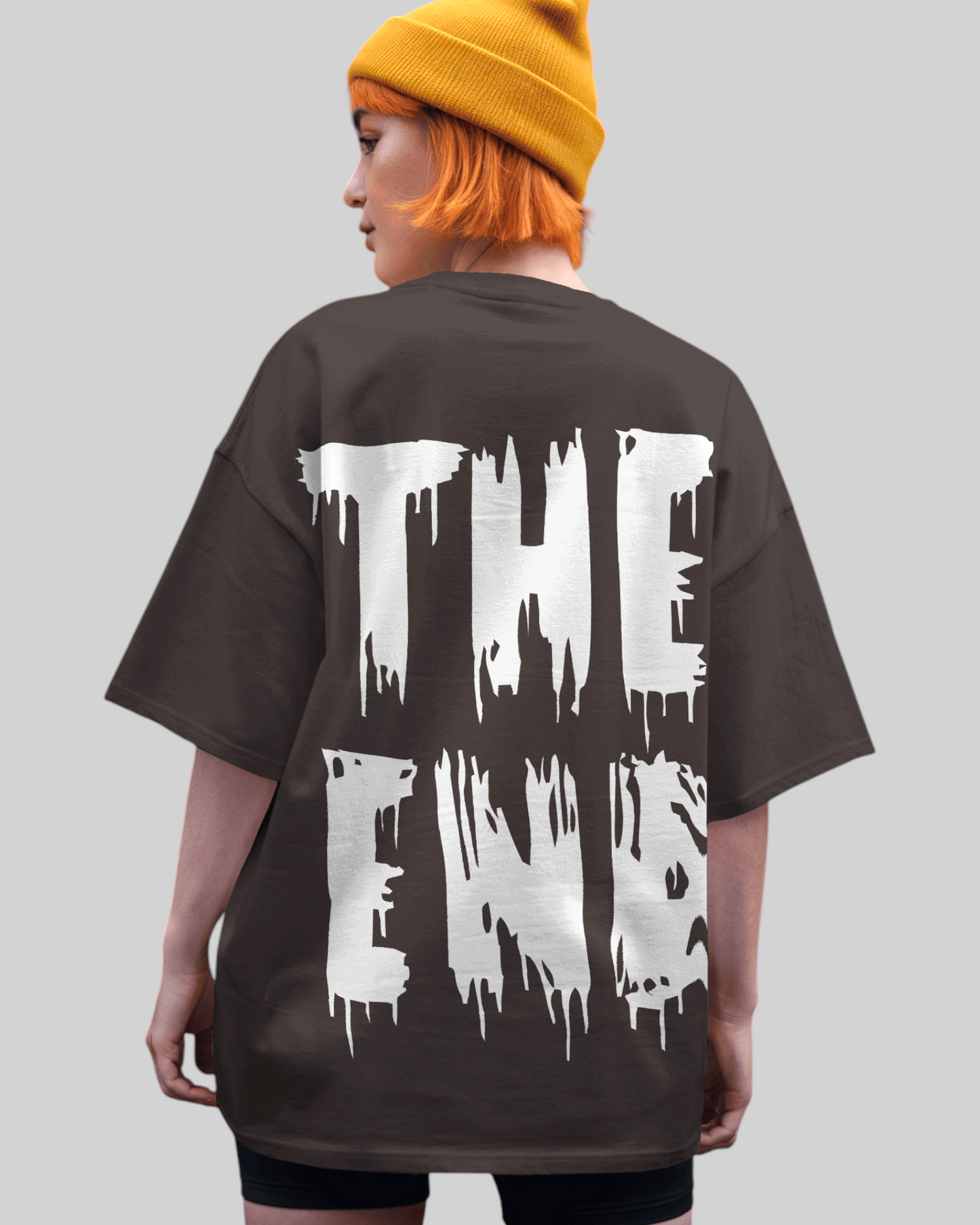 The END Printed Oversized T-shirt