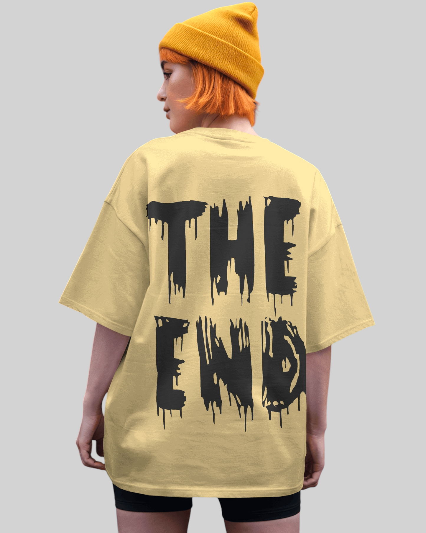 The END Printed Oversized T-shirt