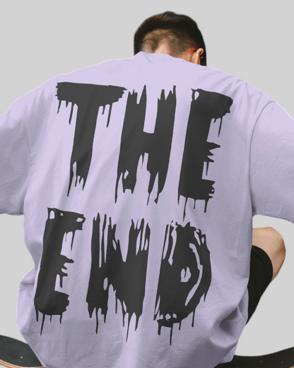 The END Printed Oversized T-shirt