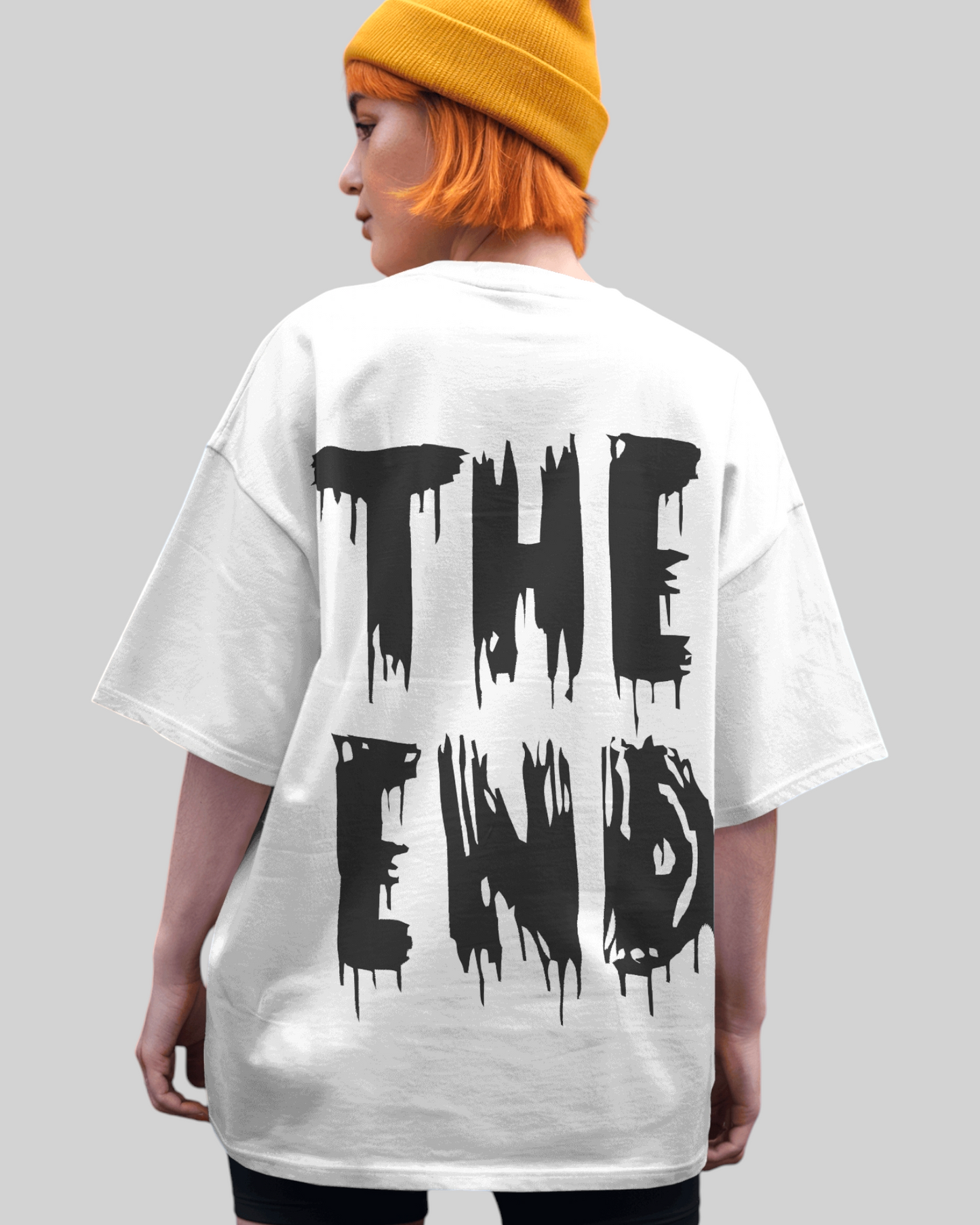 The END Printed Oversized T-shirt