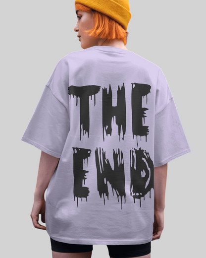 The END Printed Oversized T-shirt