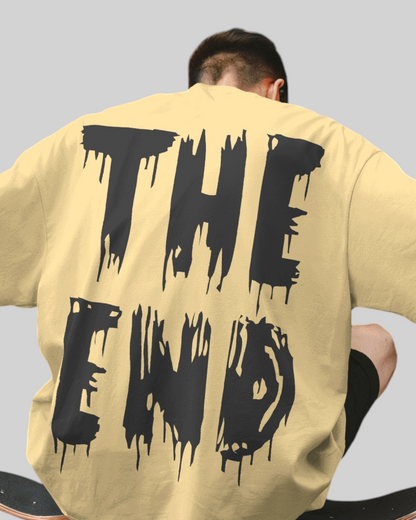 The END Printed Oversized T-shirt