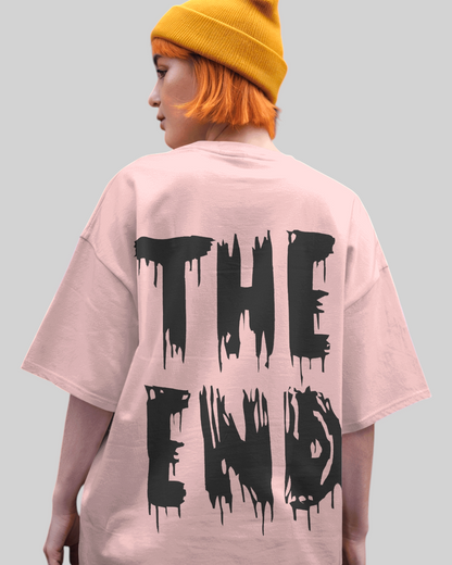 The END Printed Oversized T-shirt