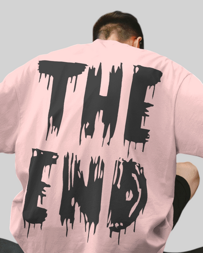 The END Printed Oversized T-shirt