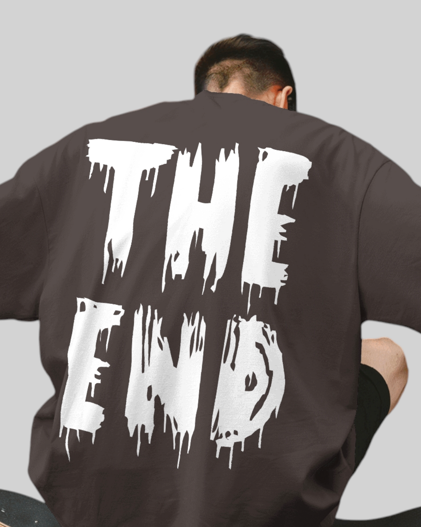 The END Printed Oversized T-shirt