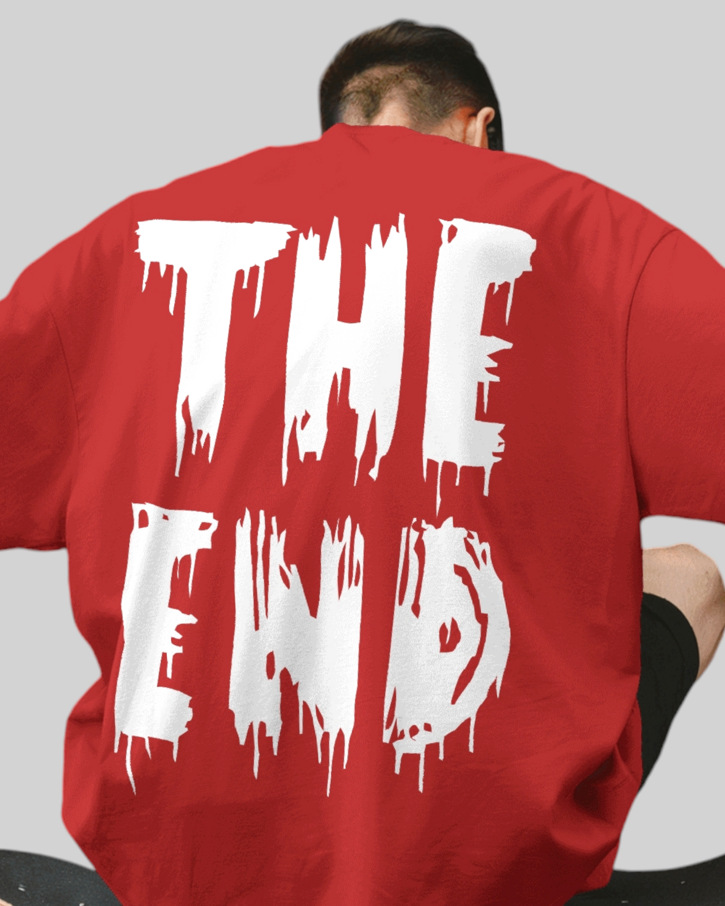 The END Printed Oversized T-shirt