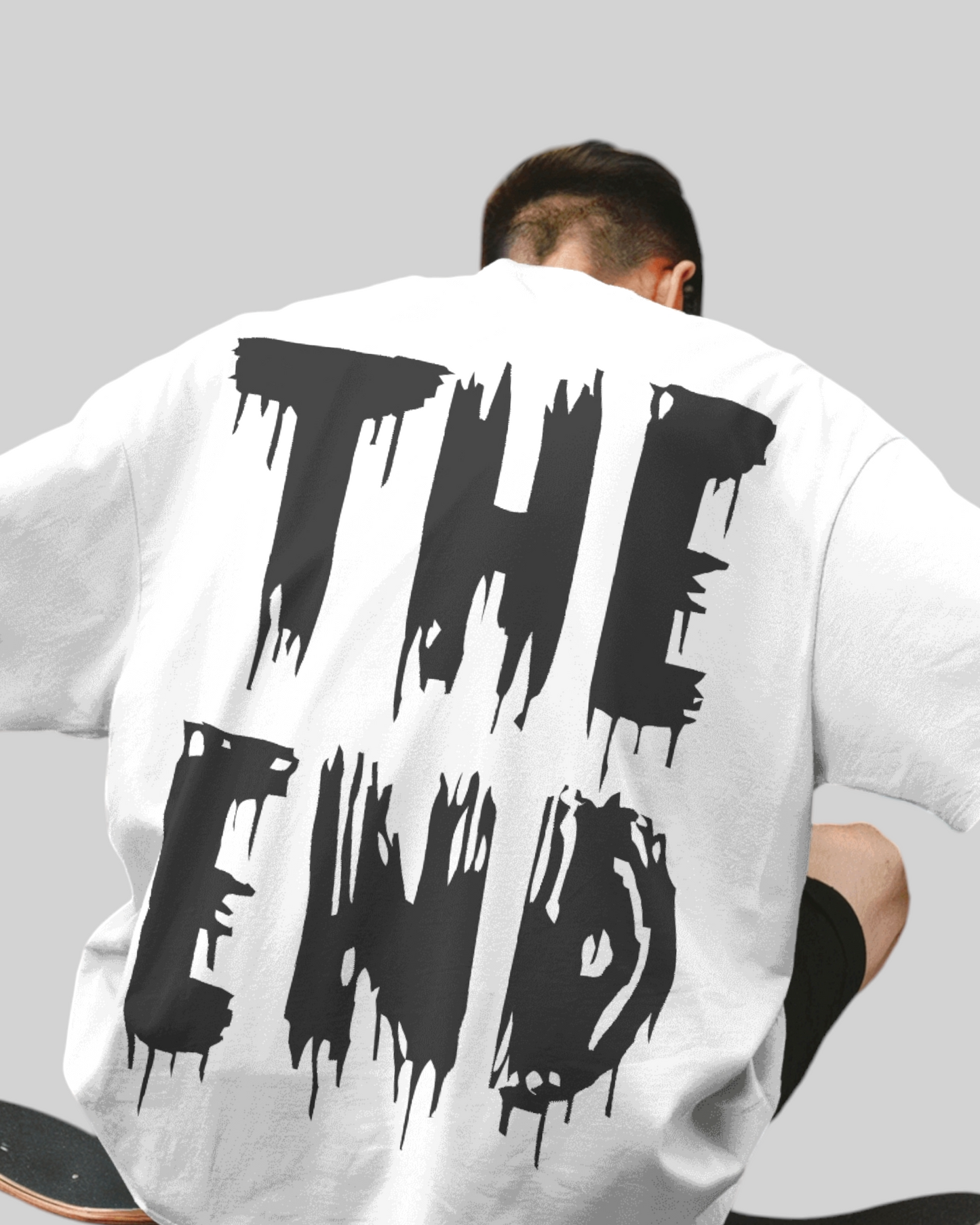 The END Printed Oversized T-shirt