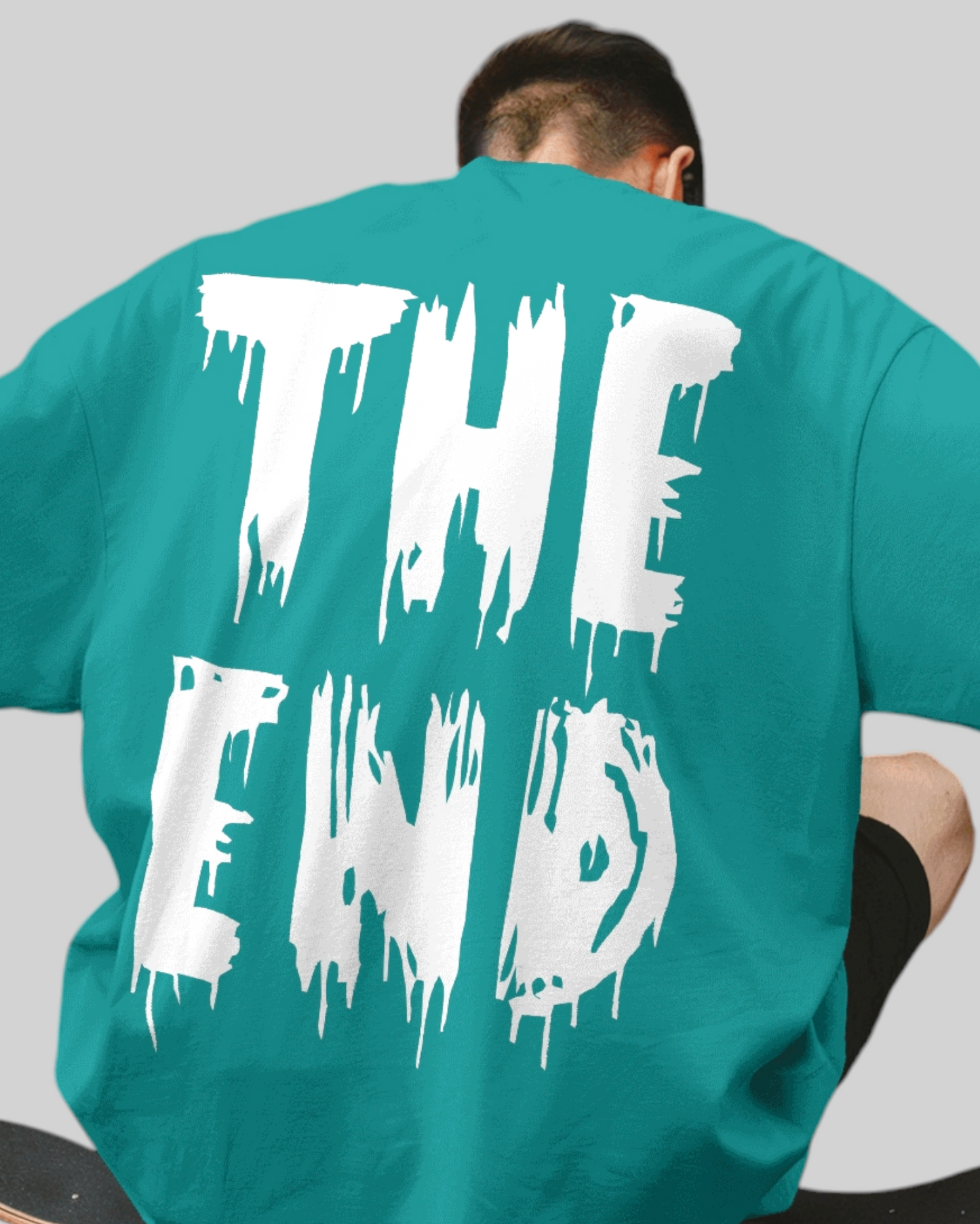 The END Printed Oversized T-shirt