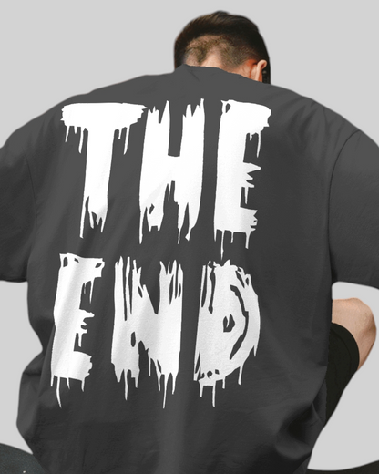 The END Printed Oversized T-shirt