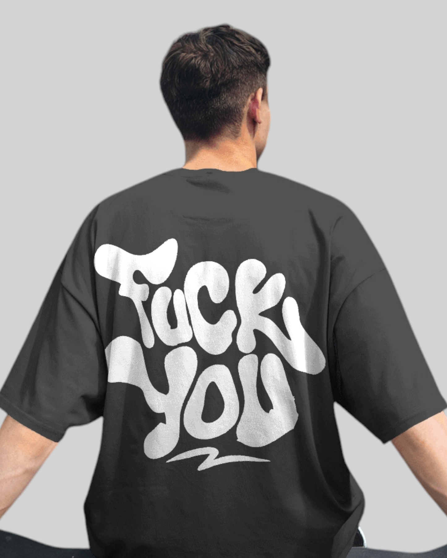 No Filter – Fuck You Printed Oversized