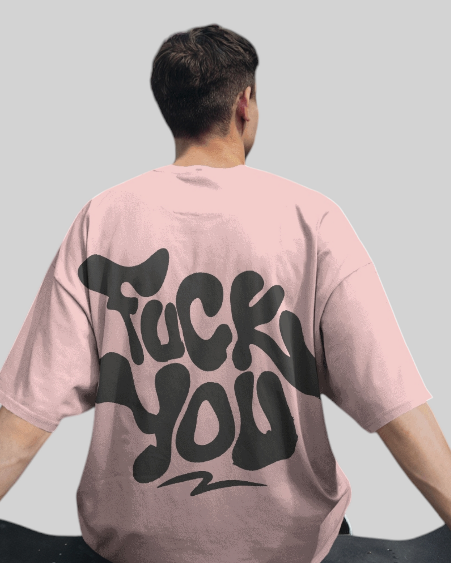 No Filter – Fuck You Printed Oversized