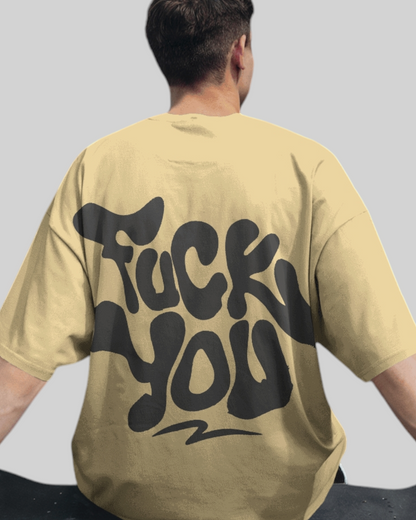 No Filter – Fuck You Printed Oversized