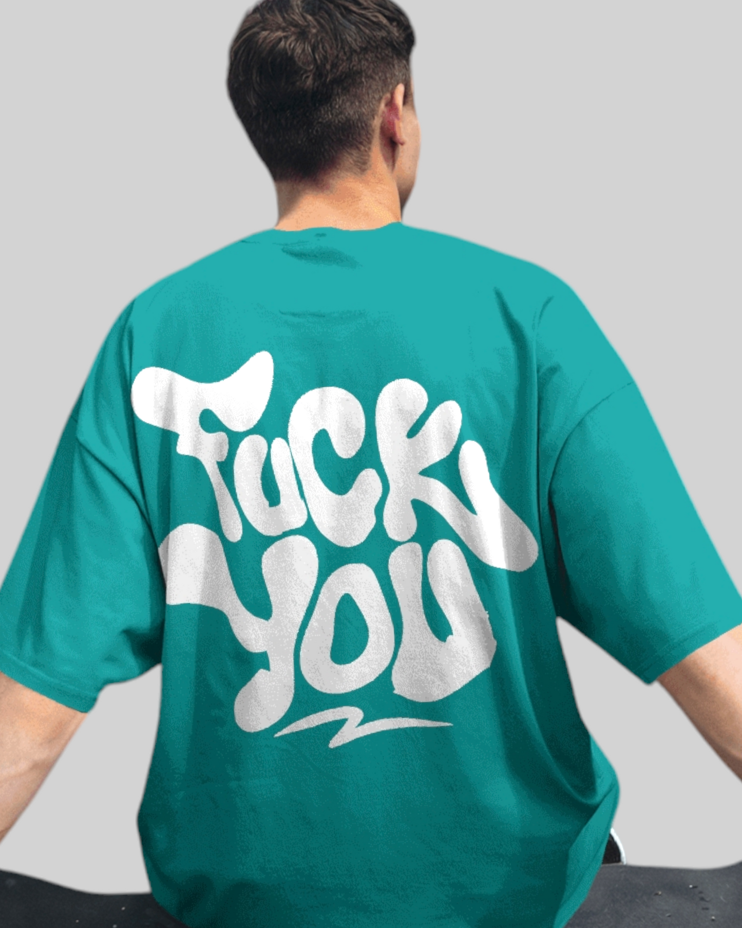 No Filter – Fuck You Printed Oversized