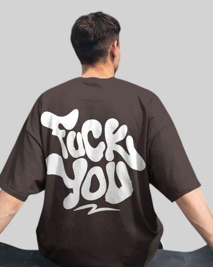 No Filter – Fuck You Printed Oversized