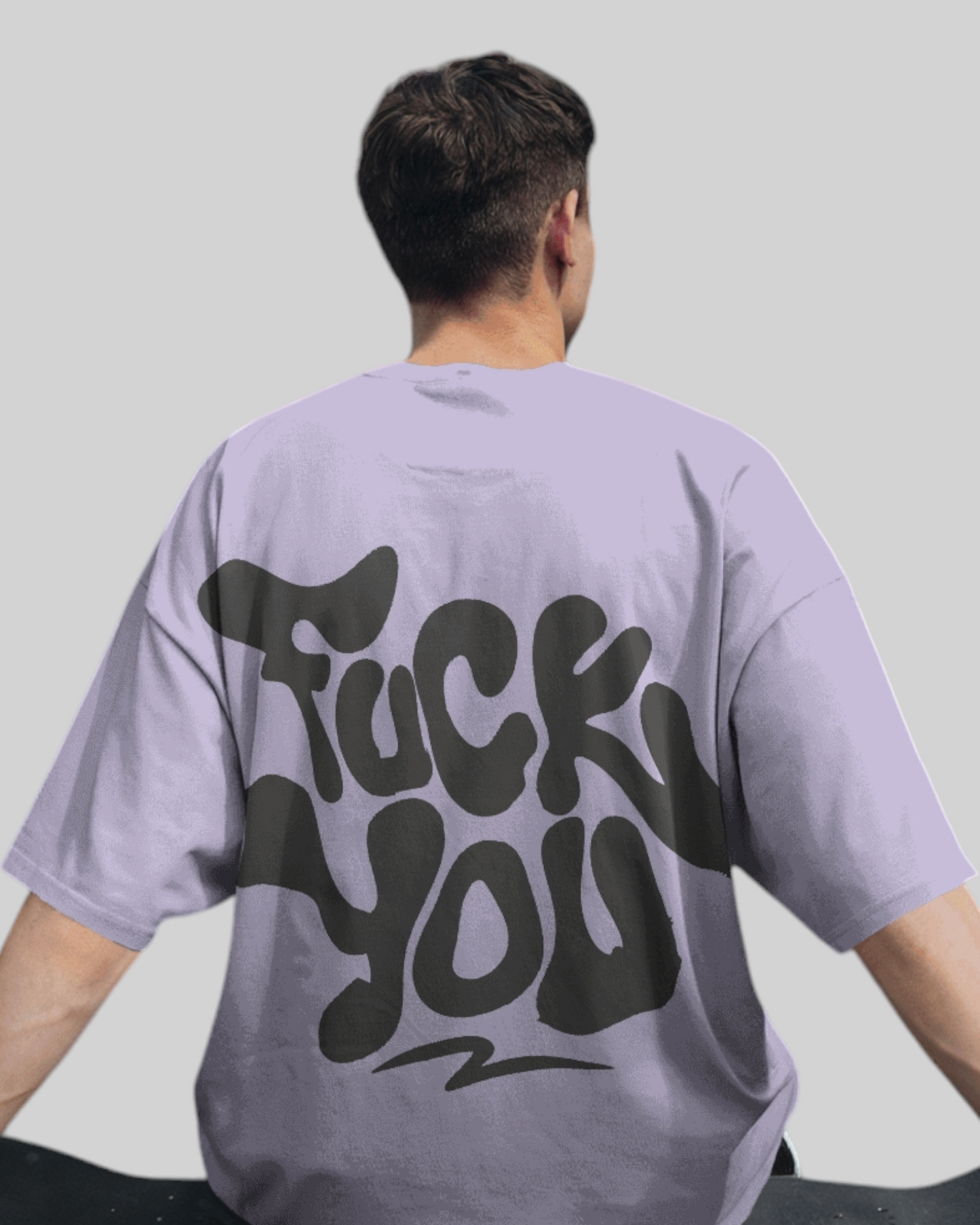 No Filter – Fuck You Printed Oversized