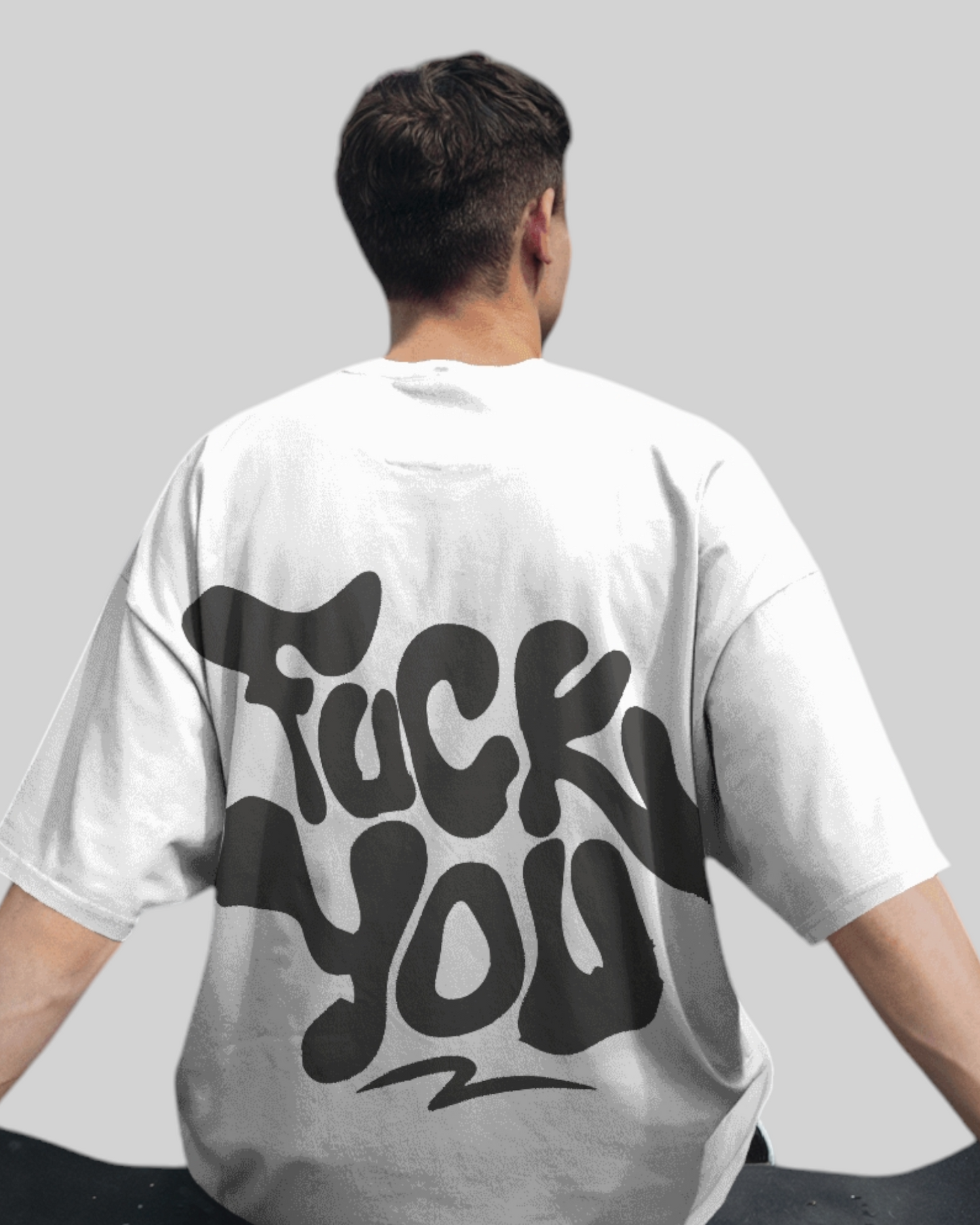 No Filter – Fuck You Printed Oversized