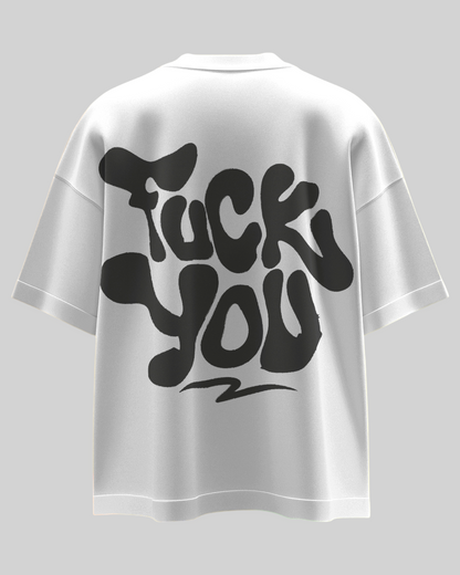 No Filter – Fuck You Printed Oversized