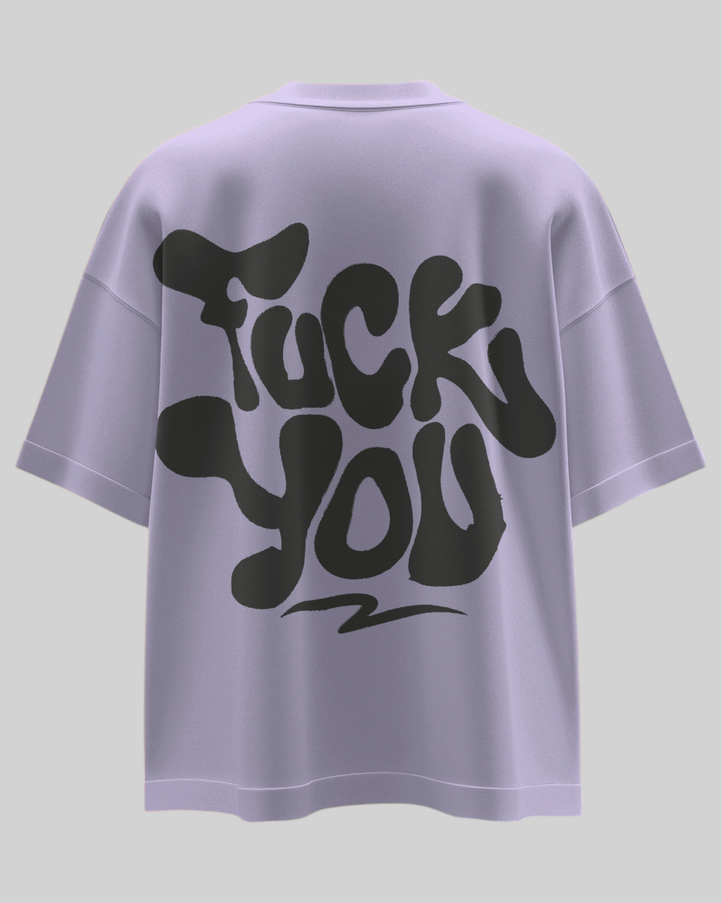 No Filter – Fuck You Printed Oversized