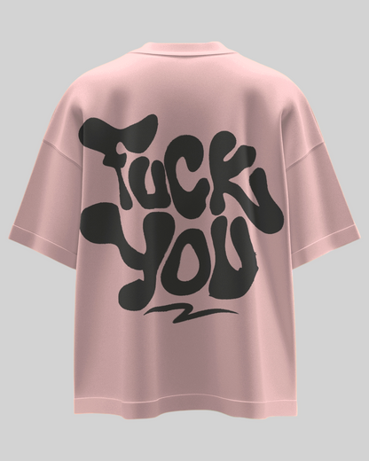 No Filter – Fuck You Printed Oversized