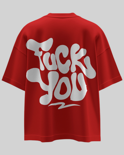 No Filter – Fuck You Printed Oversized