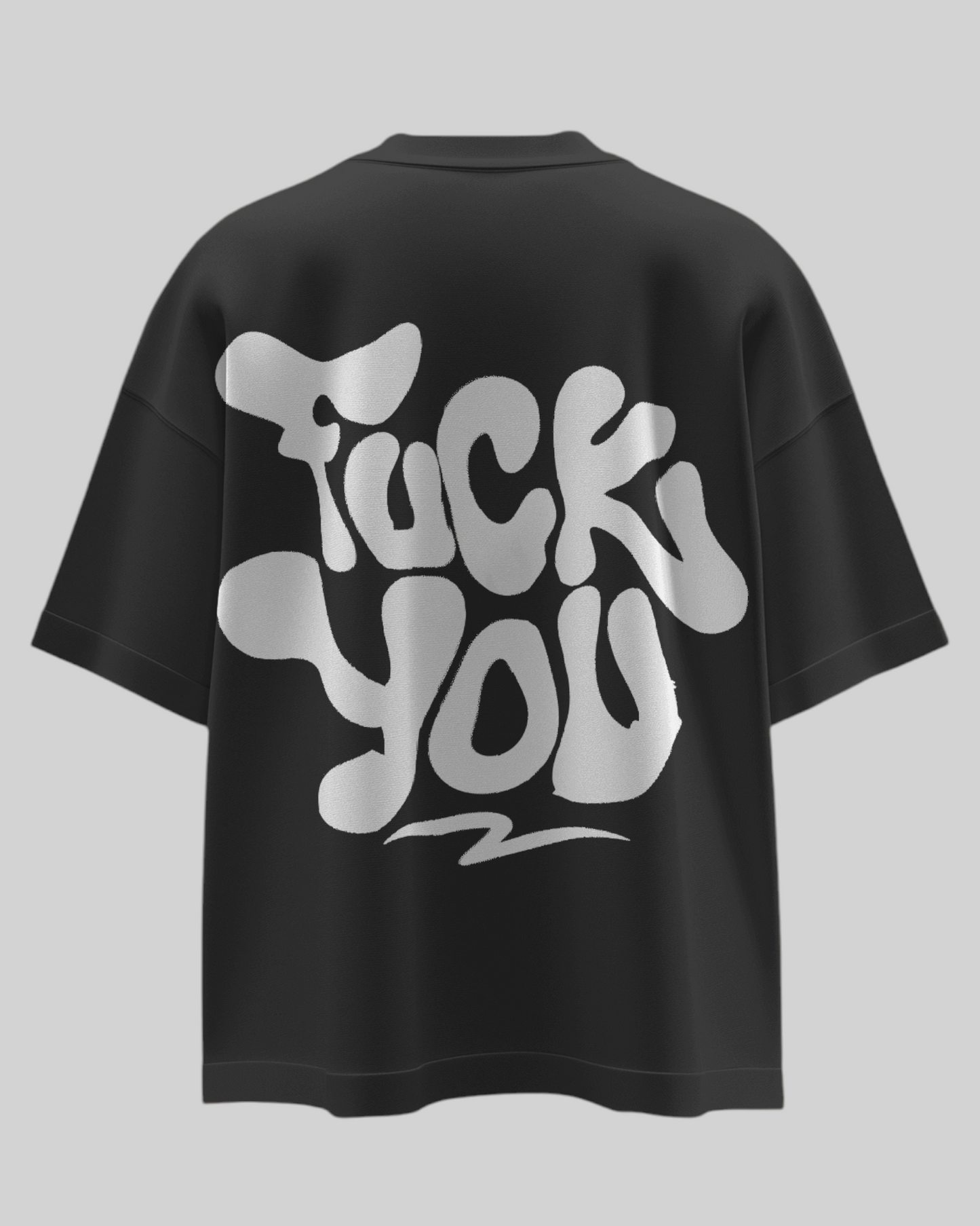 No Filter – Fuck You Printed Oversized