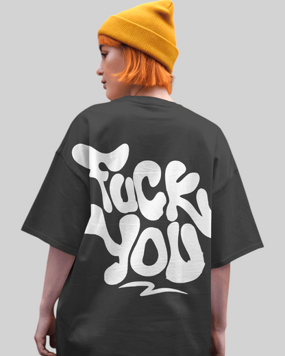 No Filter – Fuck You Printed Oversized