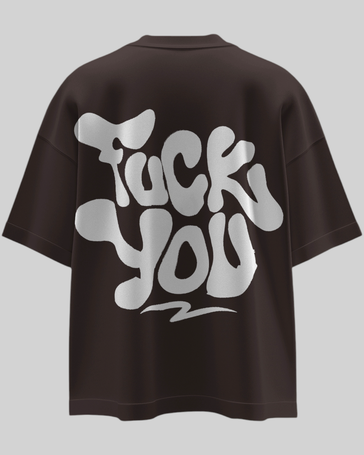 No Filter – Fuck You Printed Oversized