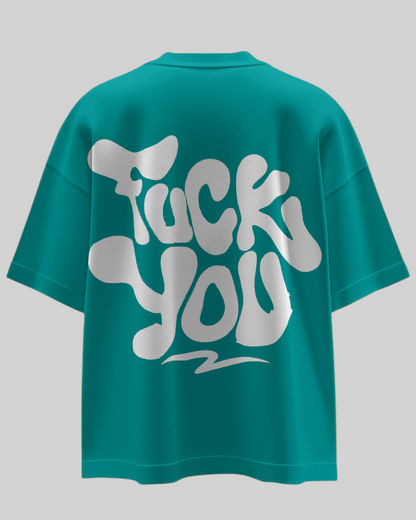 No Filter – Fuck You Printed Oversized