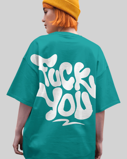 No Filter – Fuck You Printed Oversized