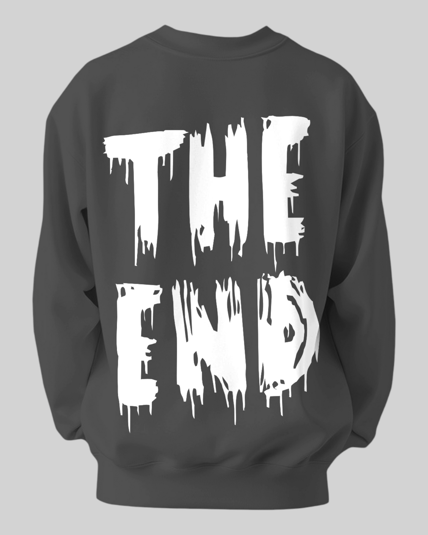 The END Printed Sweatshirt