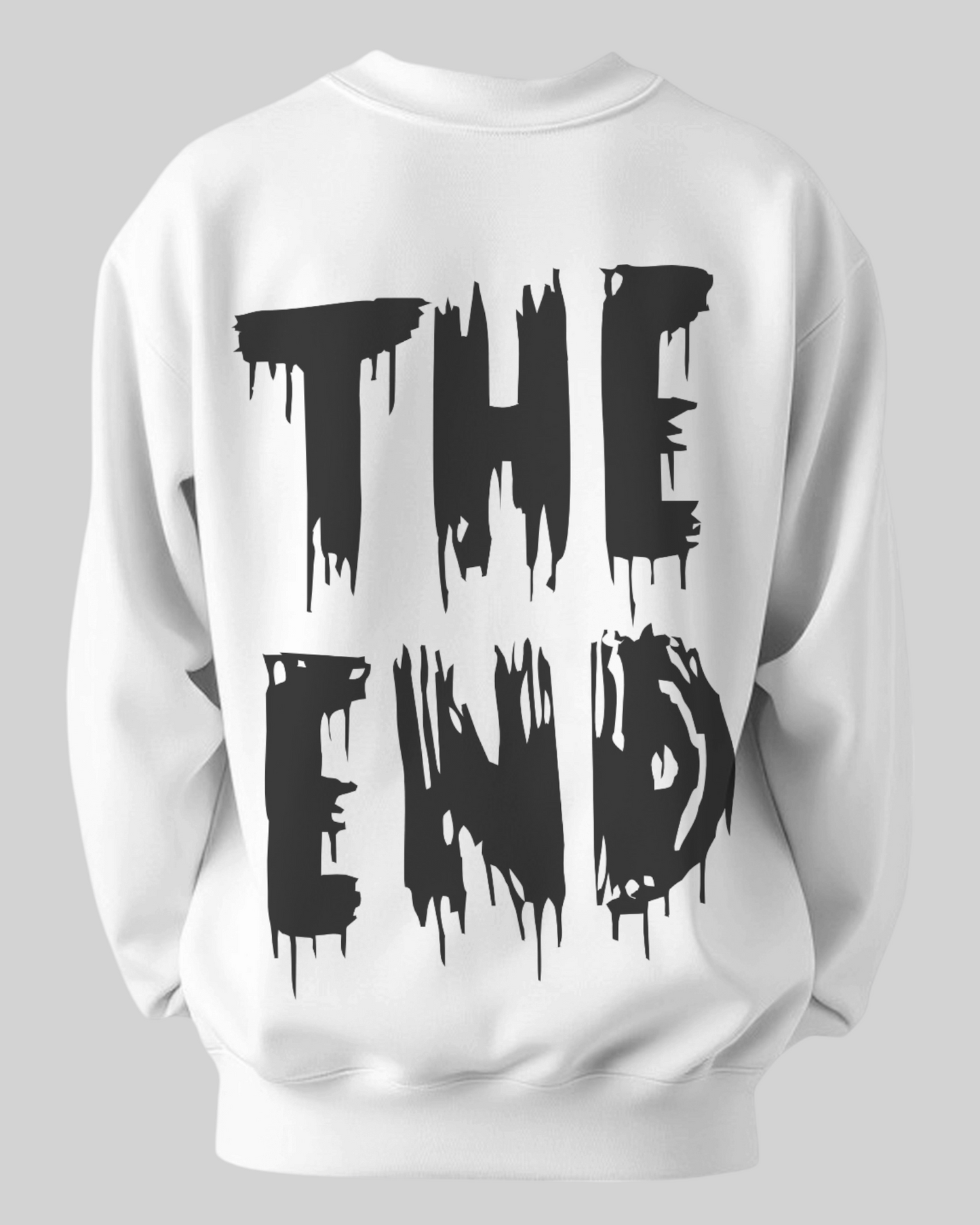 The END Printed Sweatshirt