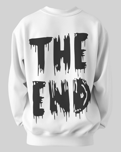 The END Printed Sweatshirt