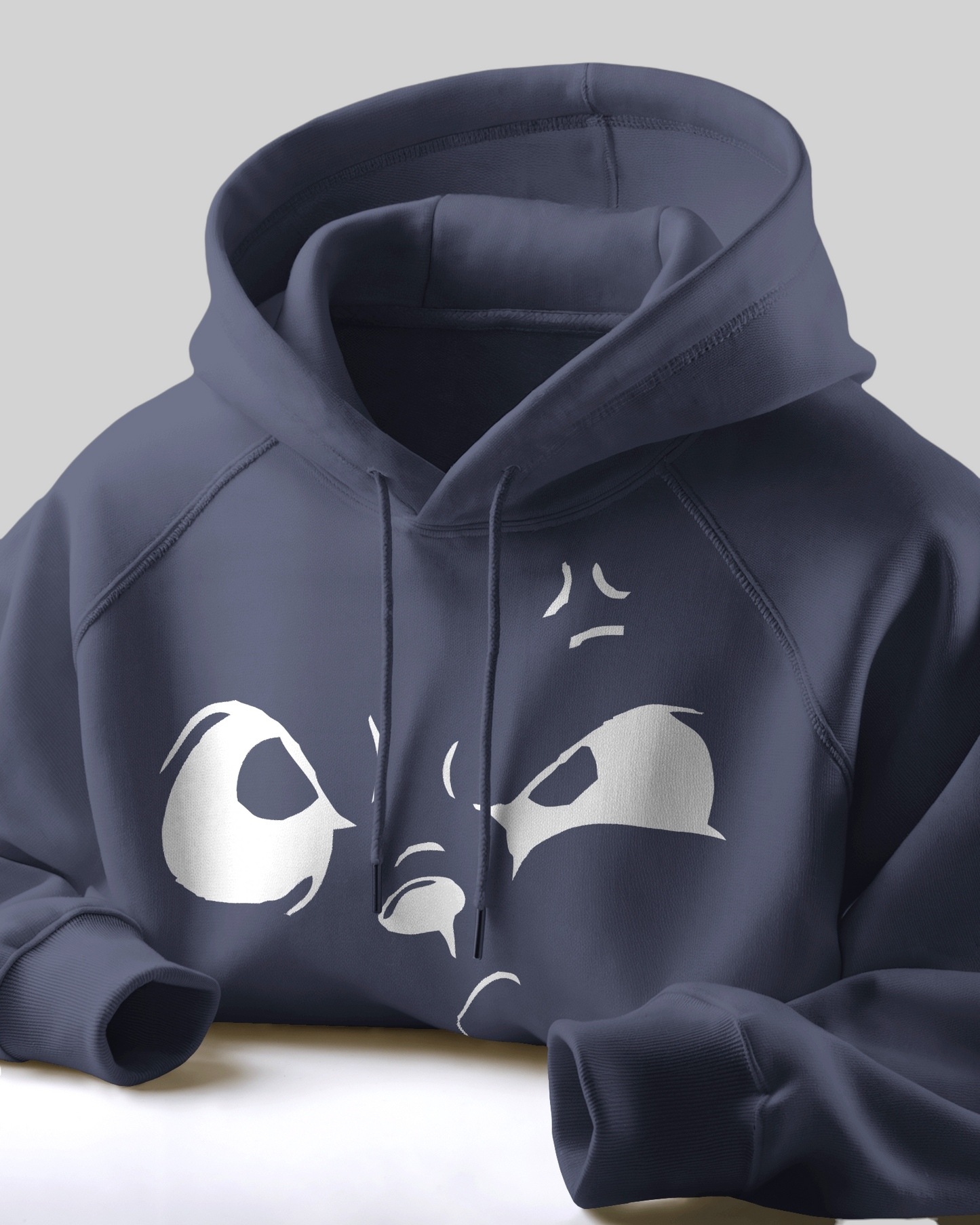 Look On Face Printed Hoodie