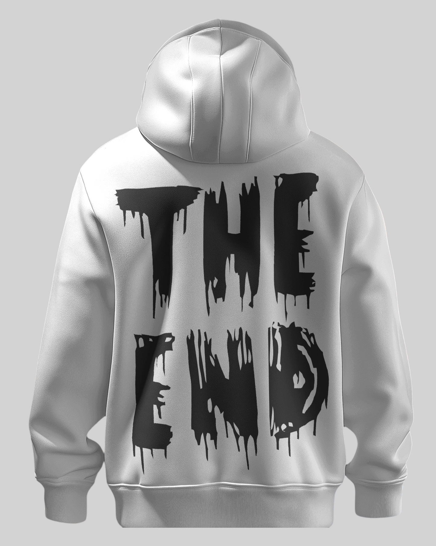 The END Printed Hoodie